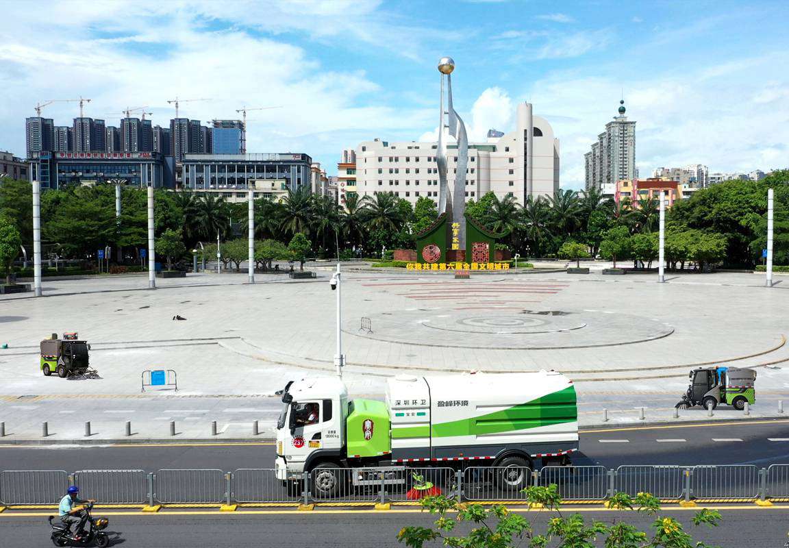 深圳市寶安區(qū)新安、福永和福海街道環(huán)衛(wèi)一體化項目